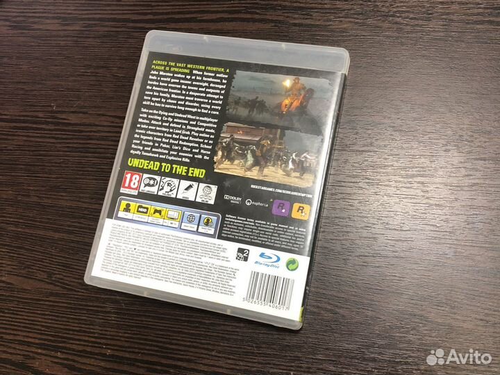 Undead nightmare rdr ps3