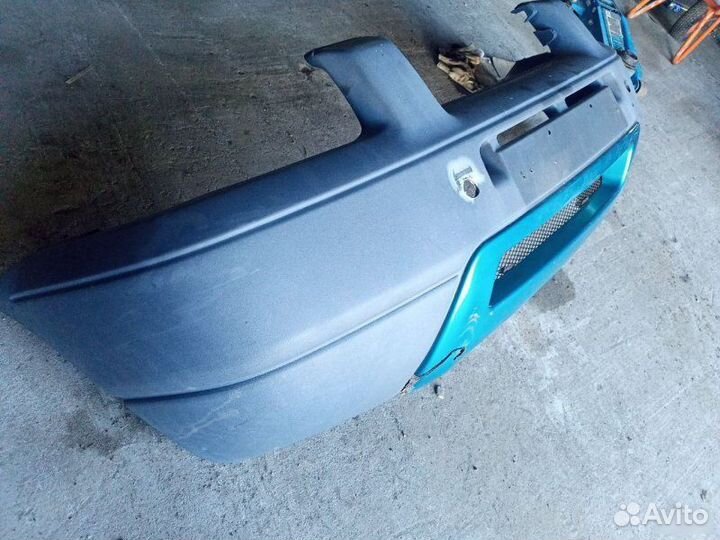 Бампер передний Land Rover Freelander