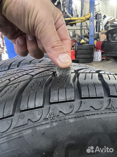 Комплект зимных шин с дисками оригинал BMW G30