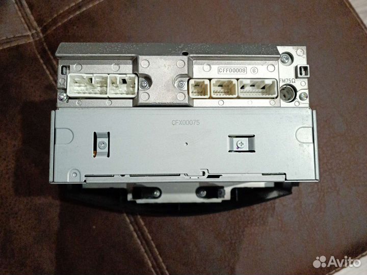 Магнитола toyota Рав 4 3 поколение