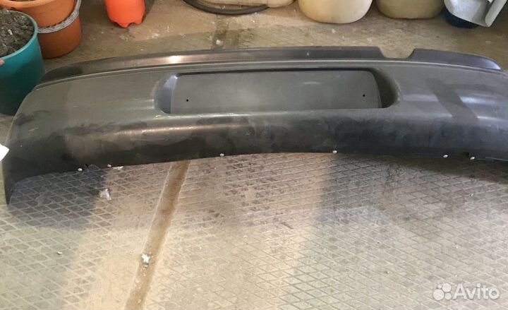 Задний бампер ваз 2112 Пермь