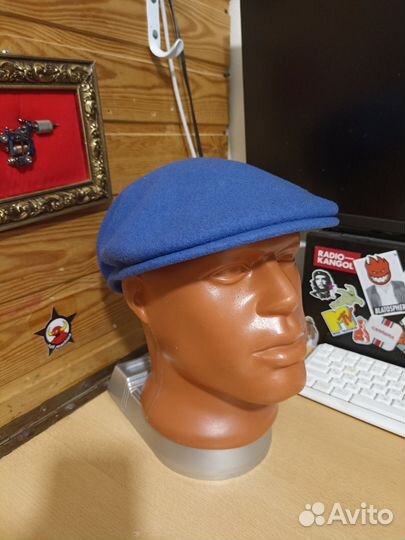 Kangol 504 L шерсть Англия