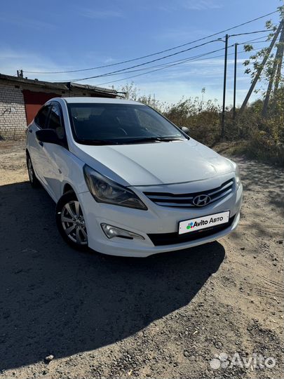 Hyundai Solaris 1.4 AT, 2014, 164 000 км