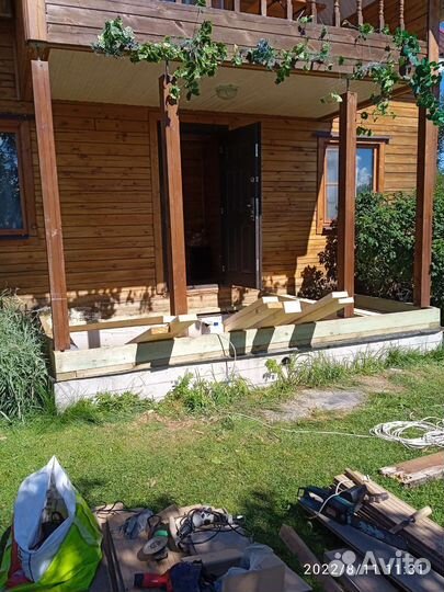 Столярные, плотницкие работы, ремонты