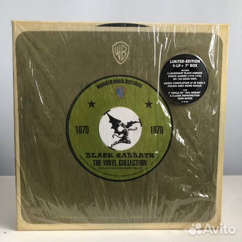 Винил Black sabbath