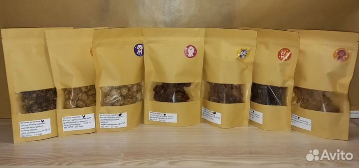 Лакомства для собак