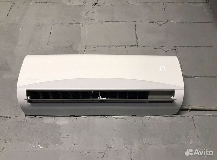 Кондиционер с установкой