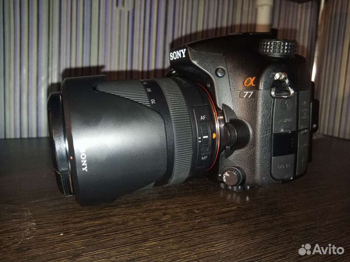 Sony slt a77