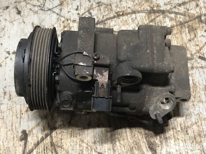 Компрессор кондиционера 2.0D D4HA Kia Sportage 3