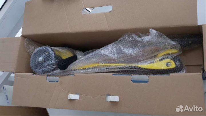 Самокат детский трехколесный бу