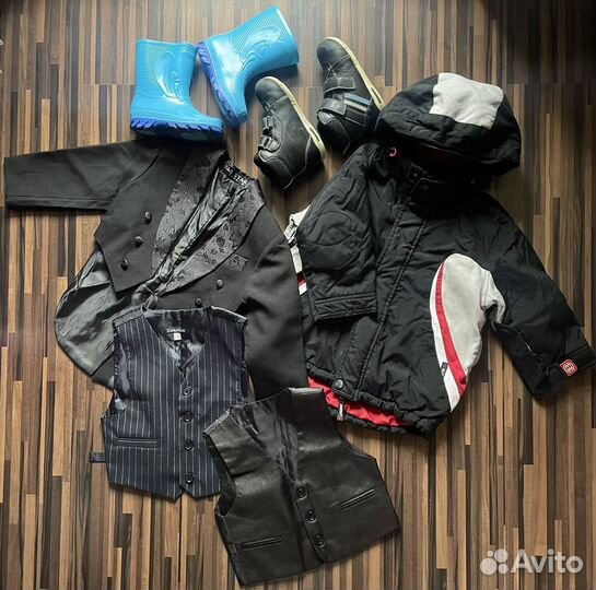 Пакет вещей на 1,5-3 года