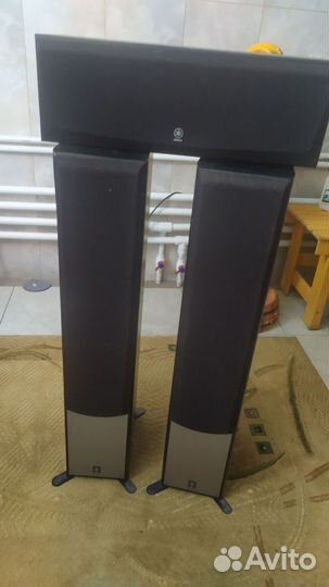 Акустические колонки yamaha ns