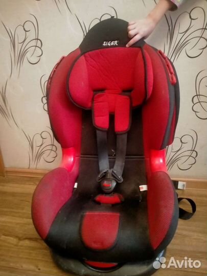 Детское автокресло от 9 до 18 кгб