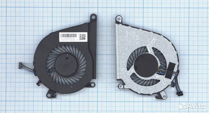 Кулер (вентилятор) для HP Pavilion 15-BC500UR