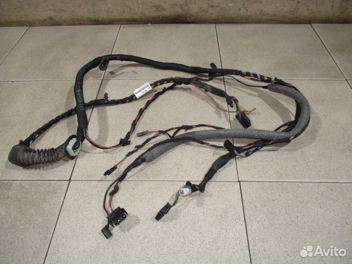 Проводка (коса) Skoda Fabia II (5J) 2007-2014