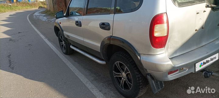 Chevrolet Niva 1.7 МТ, 2006, 160 000 км