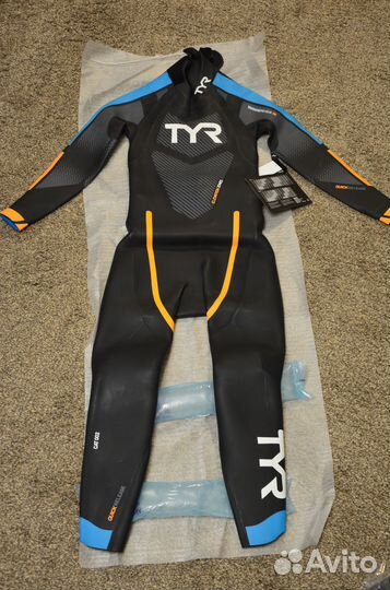 Гидрокостюм TYR Hurricane CAT 2