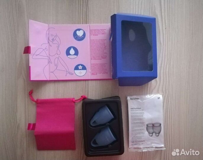 Менструальная чаша, новые