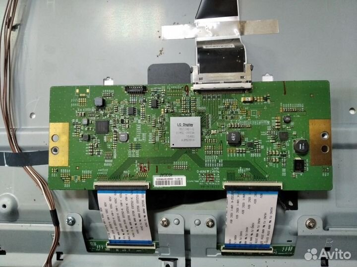 Main от Тв Panasonic TX-55EXR600 и другие блоки