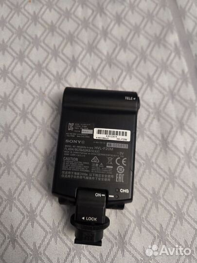 Вспышка Sony HVL-F20M