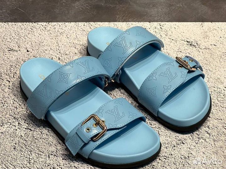Шлепанцы louis vuitton