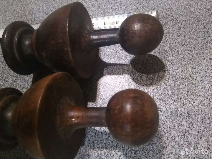 Старинная точёная деталь