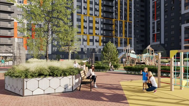 3-к. квартира, 83,8 м², 8/16 эт.