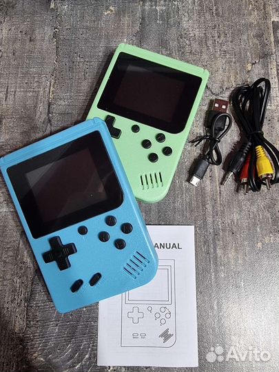 Портативная игровая консоль
