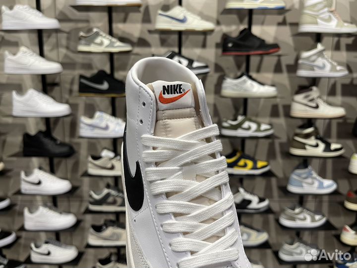 Кроссовки Nike Blazer 77’ Mid White Black