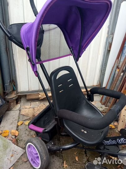 Коляска велосипед