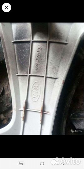 Колпаки комплект Киа Сид 2 оригинал