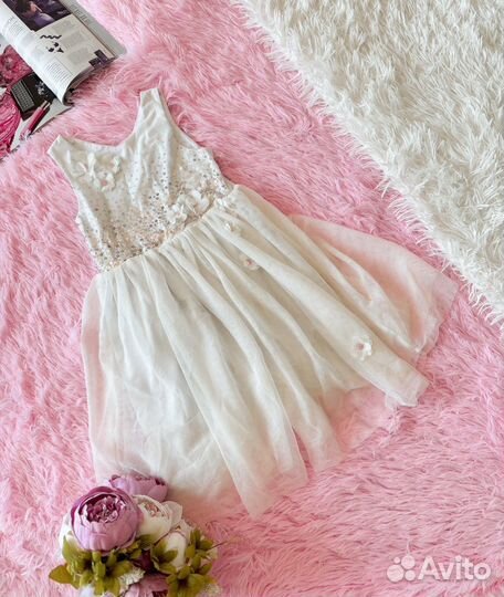 Одежда для девочки пакетом 6-7 лет 122-128 см