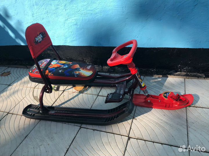 Детский снегокат