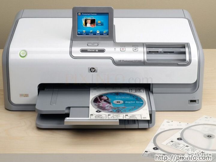 Струйный принтер HP Photosmart D7263