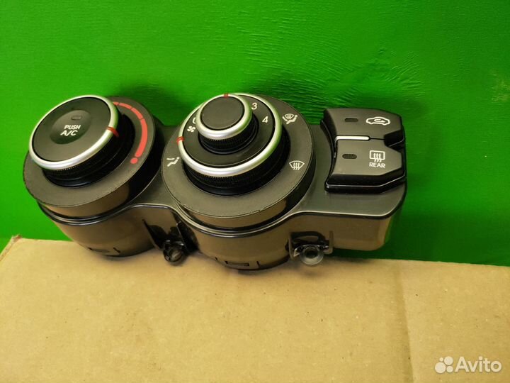 Блок управления кондиционером Kia Rio 3