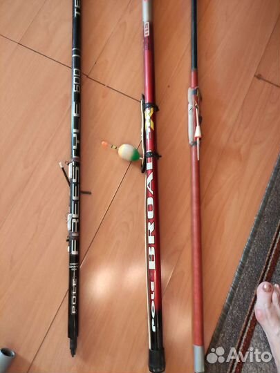 Удилища и спиннинг