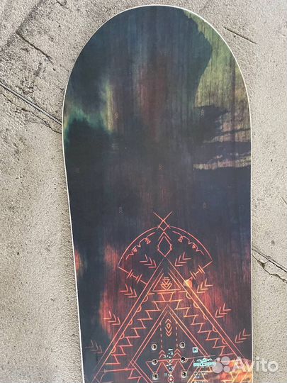 Сноуборд 146 гибрид Nitro Mystique twintip