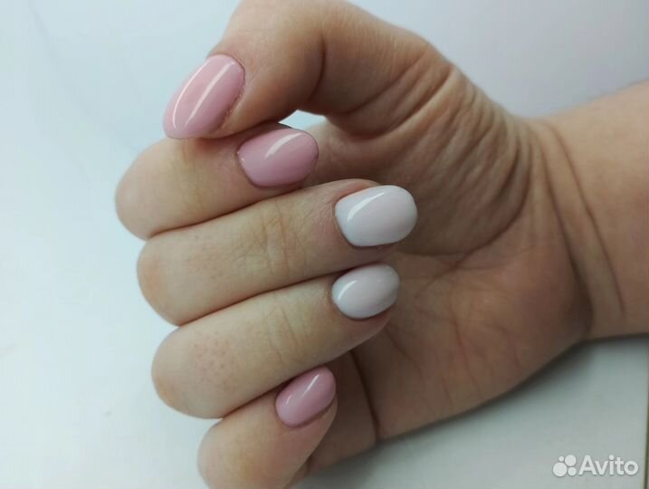 Маникюр с покрытием гель-лак