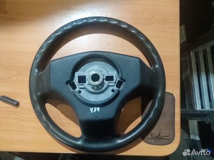Руль Шевроле нива Бертон под подушку