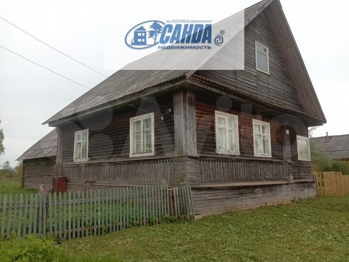 Дом 92,8 м² на участке 30 сот.