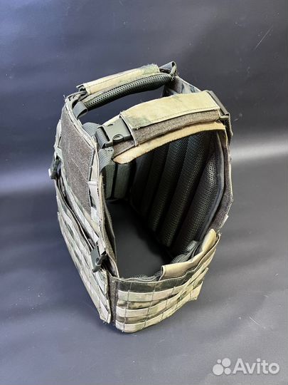 Бронежилет плитник чехол мох атакс фг