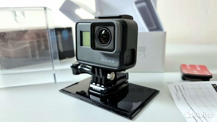 Экшн-камера GoPro Hero 5 Black Edition (Новая)