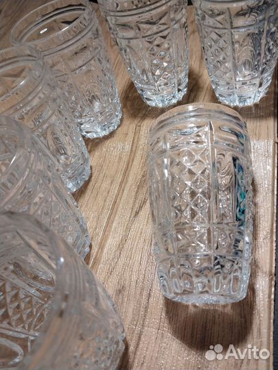 Хрустальные стаканы СССР