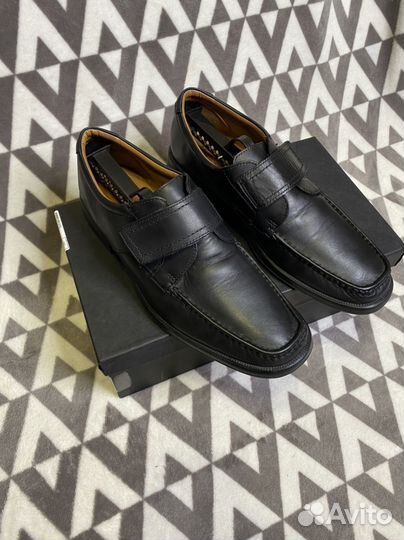 Лоферы Clarks Huckley Roll Оригинал