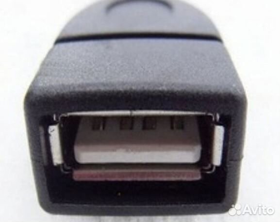 Переходник USB 'мама' - mini USB 'папа'