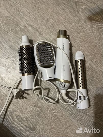 Фен щетка philips