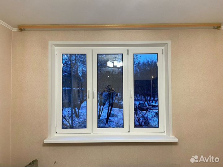 Пластиковые окна под ключ