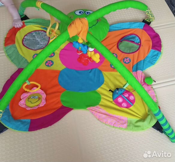 Развивающий коврик детский
