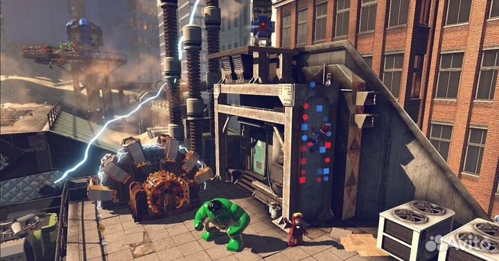 Lego Marvel Super Heroes для PS4 и PS5