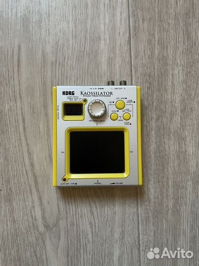 Korg KO-1 Kaossilator синтезатор